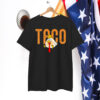 Fun Taco Theory Trumps Always Chicken Out Tacos Pun Shirt