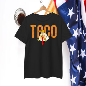 Fun Taco Theory Trumps Always Chicken Out Tacos Pun Shirt