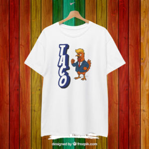 Funny TACO – Trump Always Chickens Out Shirts