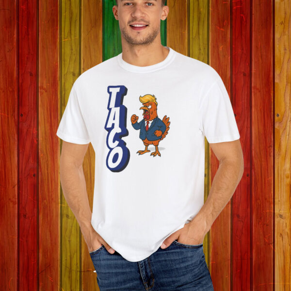 Funny TACO – Trump Always Chickens Out Shirts