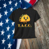 Funny Taco Trump Always Chickens Out 2025 Shirt