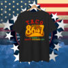 Funny Taco Trump Always Chickens Out T.A.C.O T-Shirts