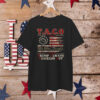 Funny Taco Trump Always Chickens Out Unisex Shirt