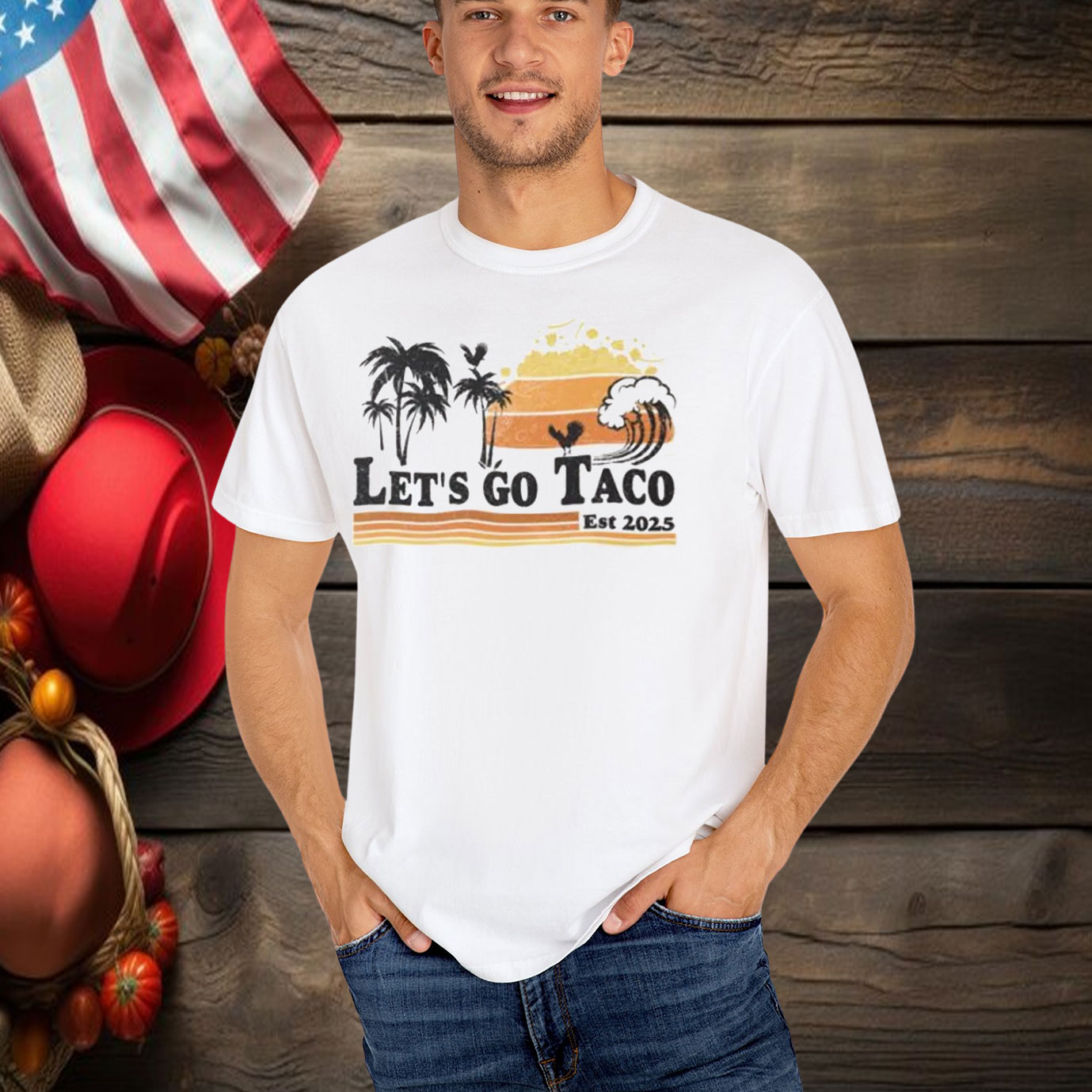Les go Taco EST 2025 Shirt
