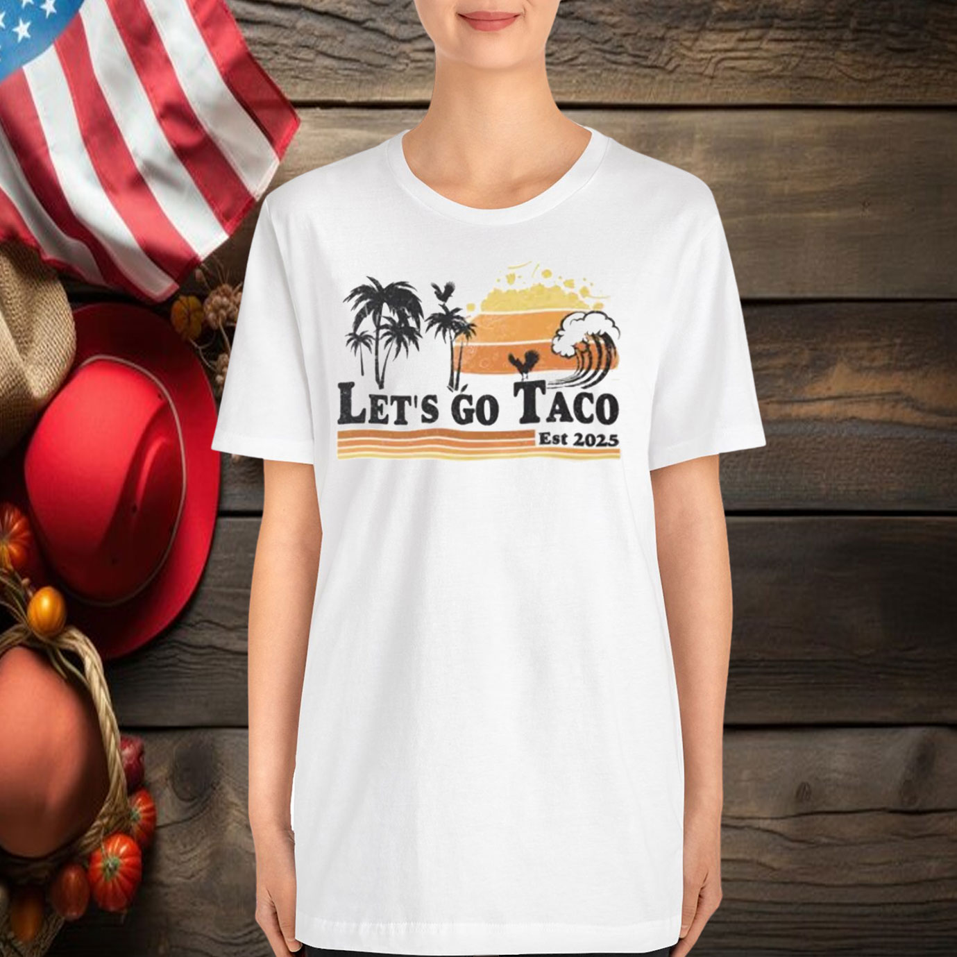 Les go Taco EST 2025 Shirt