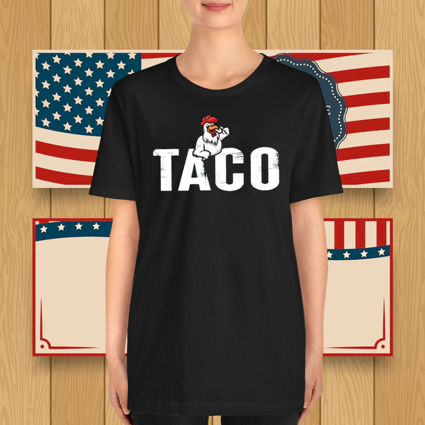Let's Go TACO Chickens Shirt