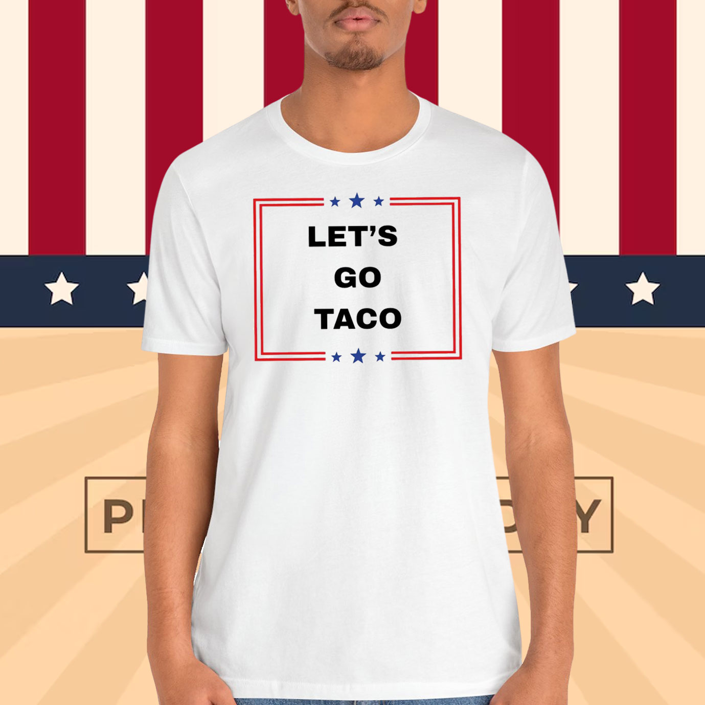 Let's Go Taco 2025 Shirt
