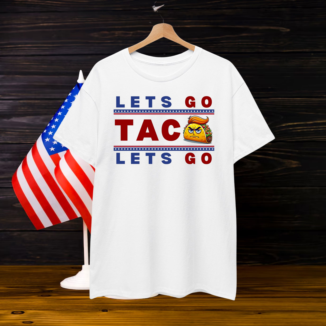Let's Go Taco Let's Go Shirt