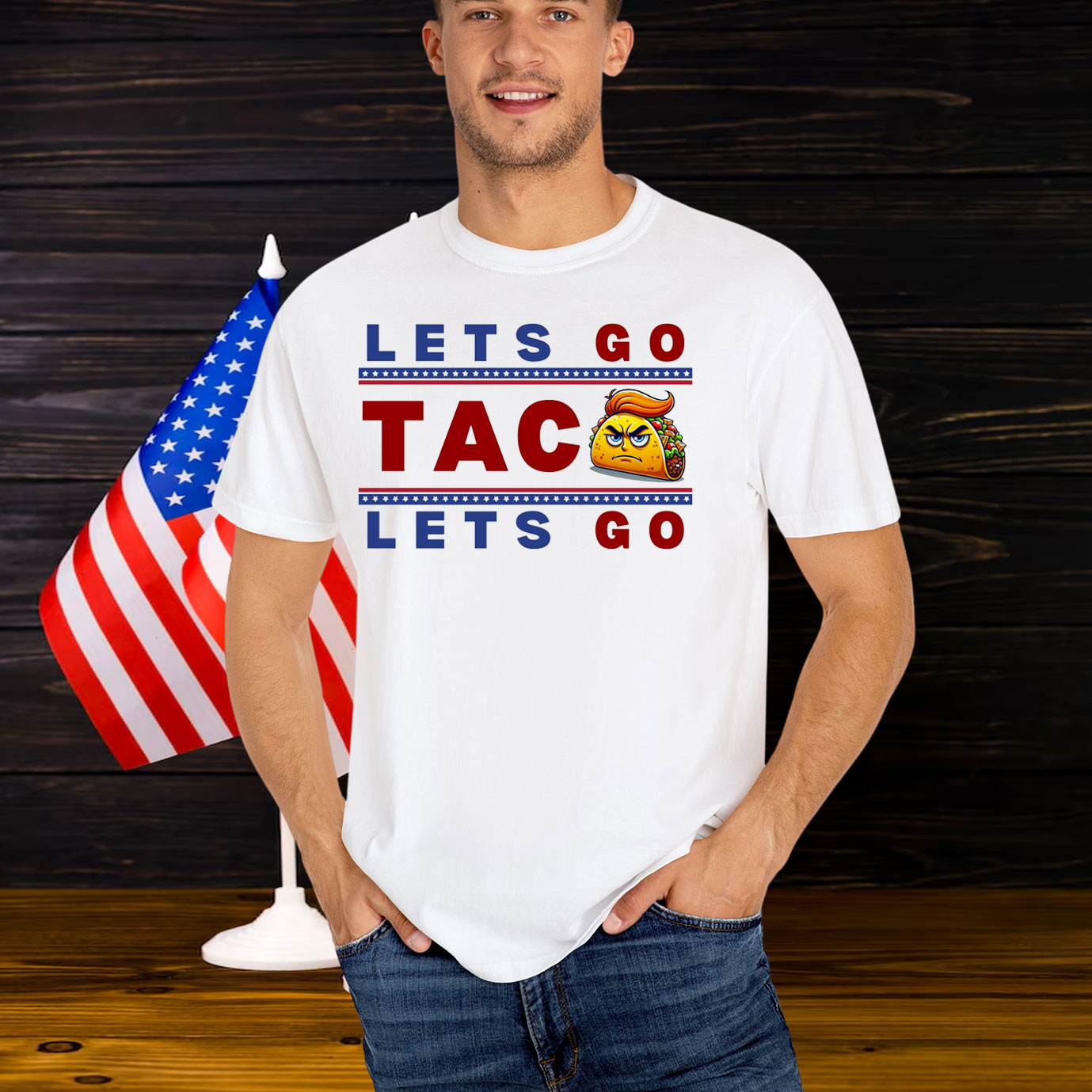 Let's Go Taco Let's Go Shirt