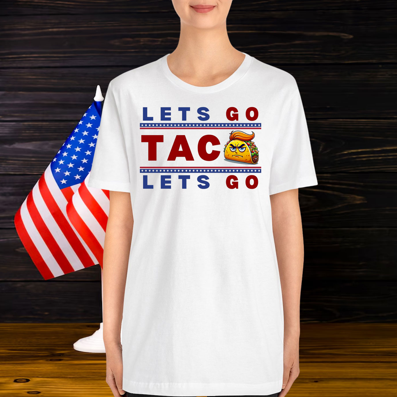 Let's Go Taco Let's Go Shirt