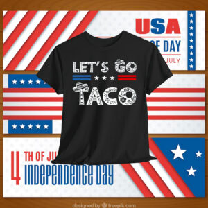 Let’s Go Taco Shirt
