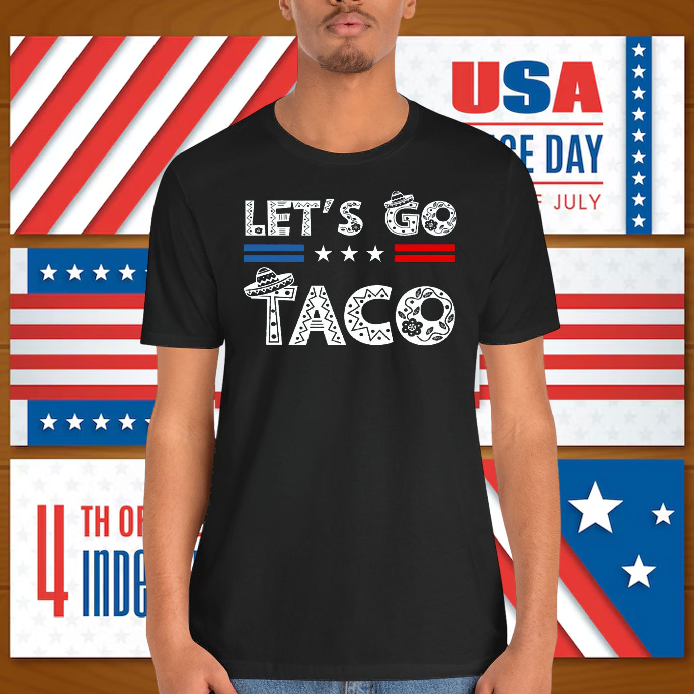 Let’s Go Taco Shirt