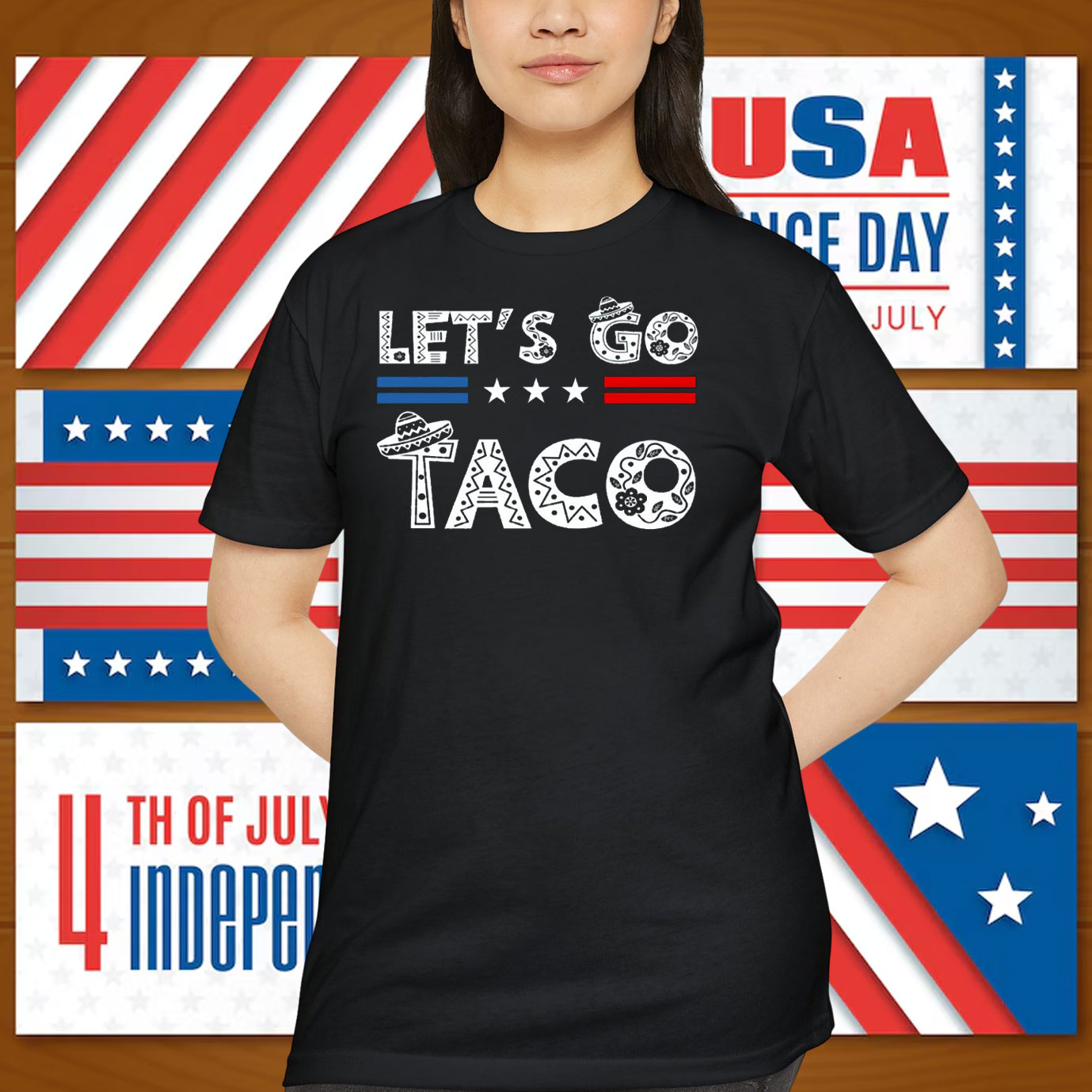 Let’s Go Taco Shirt