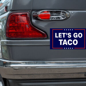 Let’s Go Taco Stickers