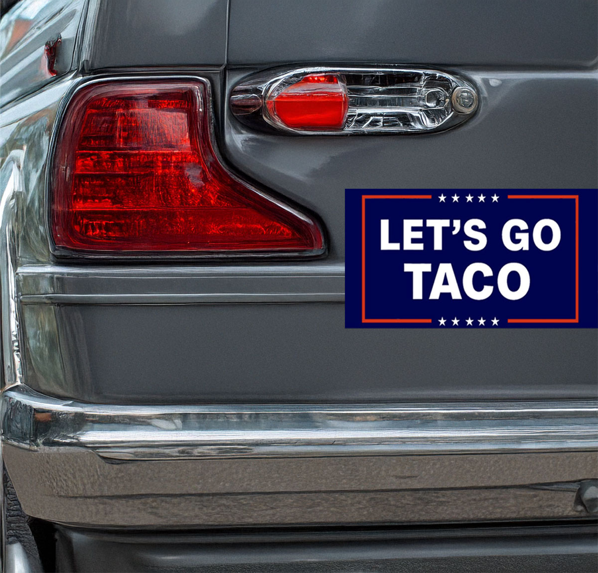 Let’s Go Taco Stickers