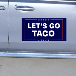 Let’s Go Taco Stickers