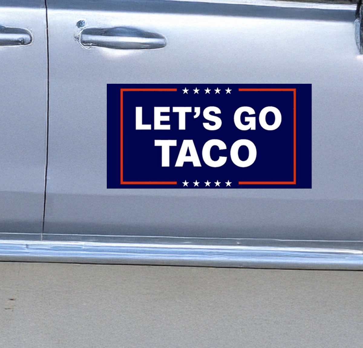 Let’s Go Taco Stickers