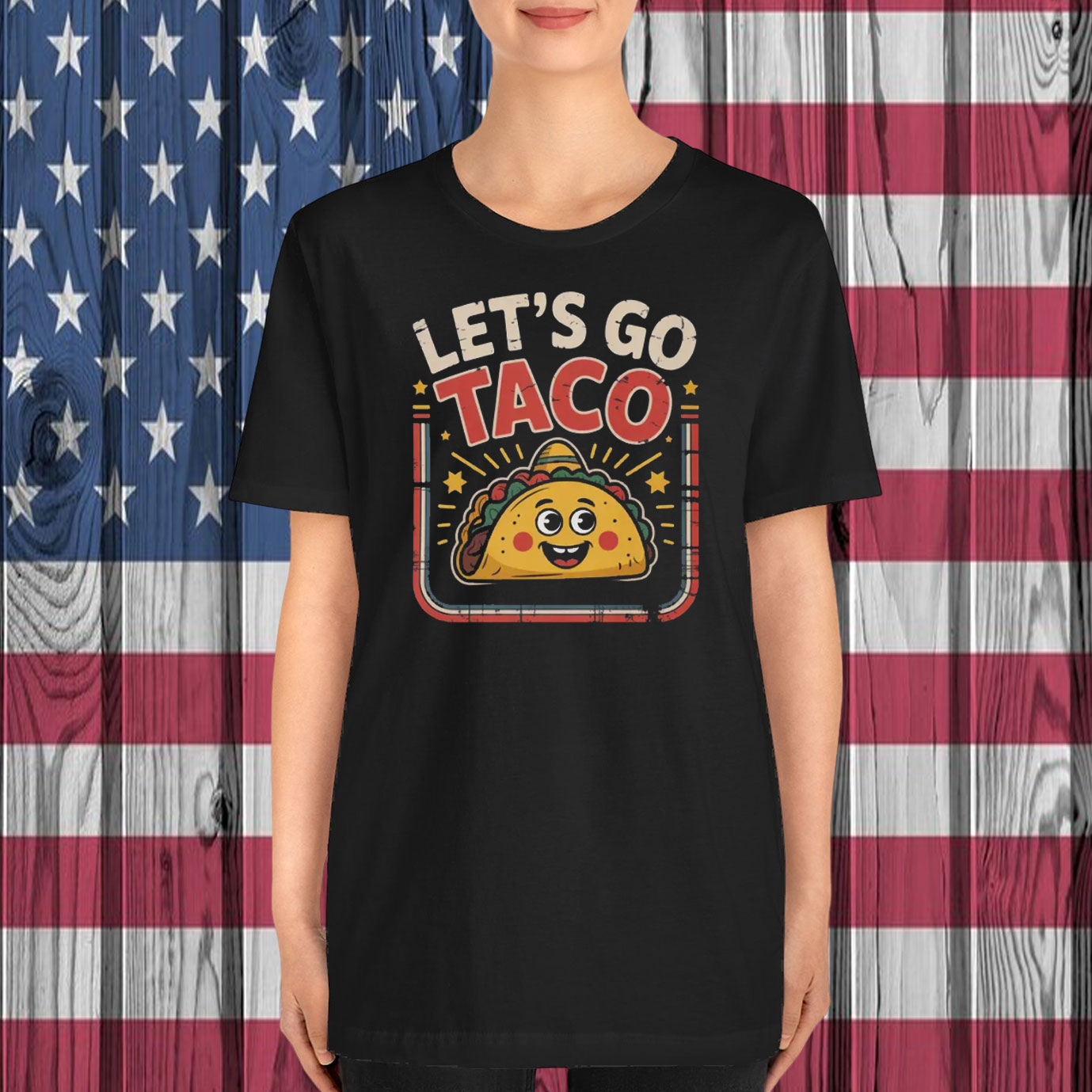 Let's Go Taco T-Shirt