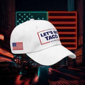 Let’s Go Taco Trump Baseball Cap