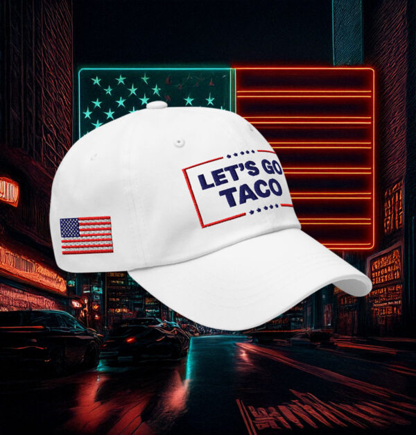Let’s Go Taco Trump Baseball Cap