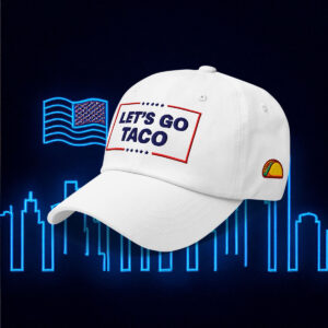 Let’s Go Taco Trump Baseball Cap