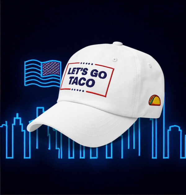 Let’s Go Taco Trump Baseball Cap