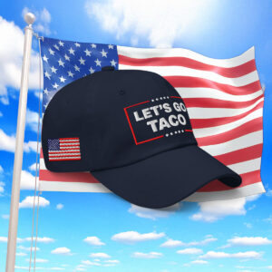 Let’s Go Taco Trump Classic Dad Hat