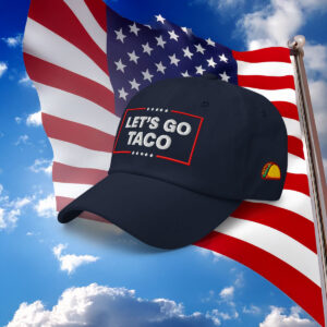 Let’s Go Taco Trump Classic Dad Hat