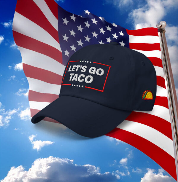 Let’s Go Taco Trump Classic Dad Hat