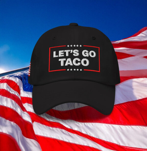 Let’s Go Taco Trump Hat