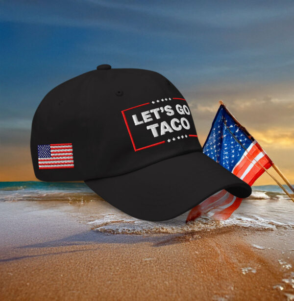 Let’s Go Taco Trump Hat