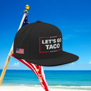 Let’s Go Taco Trump Snapback