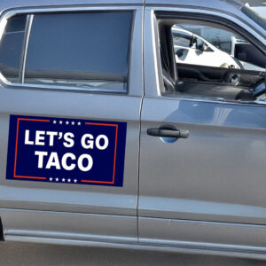 Let’s Go Taco Trump Sticker