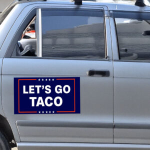 Let’s Go Taco Trump Sticker