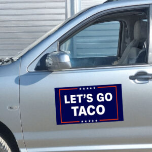Let’s Go Taco Trump Sticker