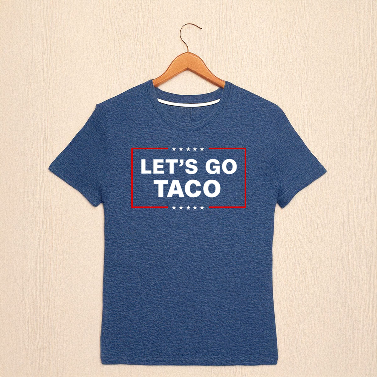 Let's Go Taco Trump T-Shirt