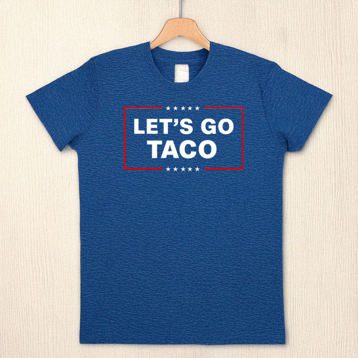 Let's Go Taco Trump T-Shirt