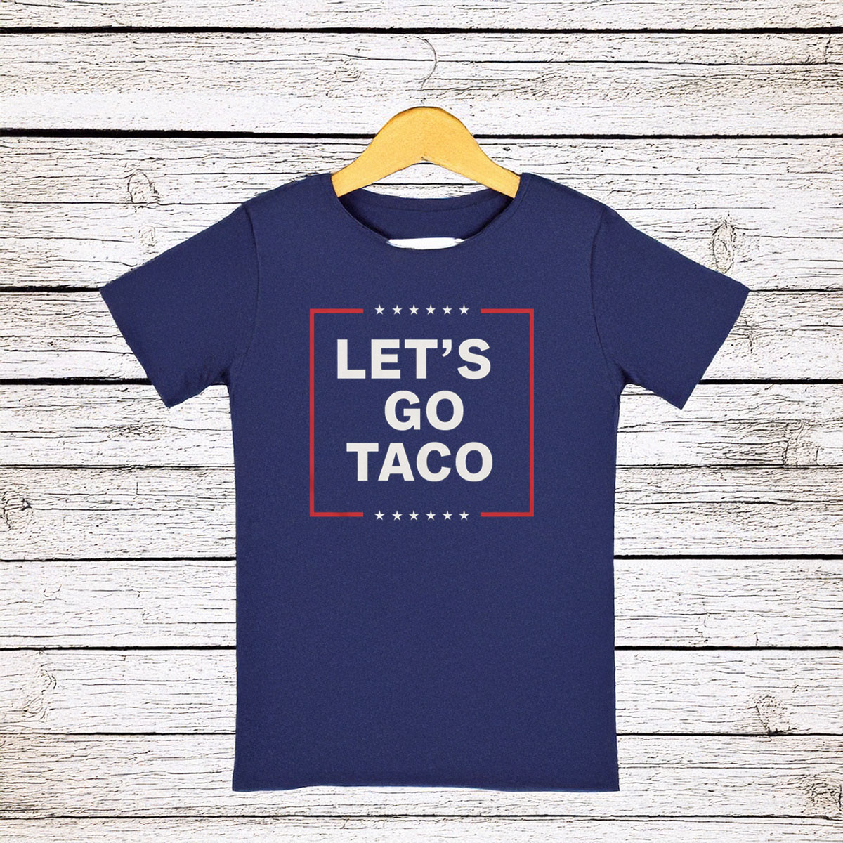 Let’s Go Taco Trump Unisex T-Shirt