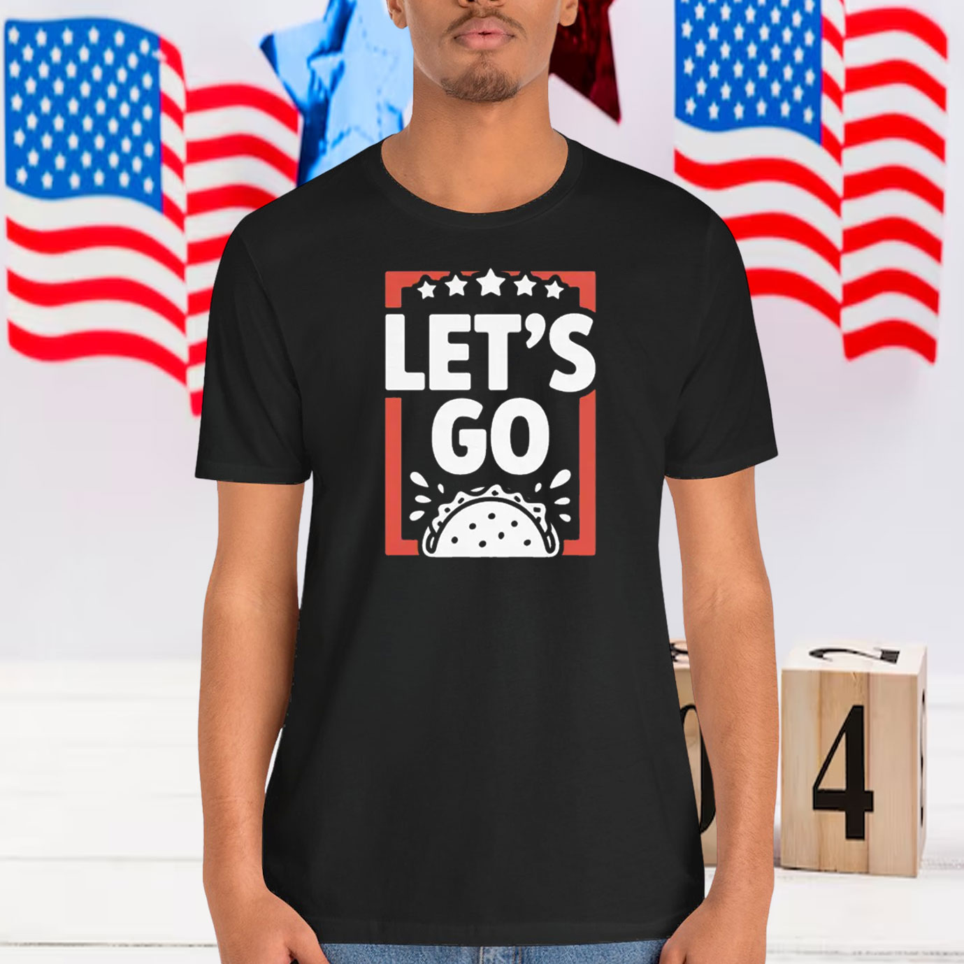 Let's Go Taco Unisex Shirt