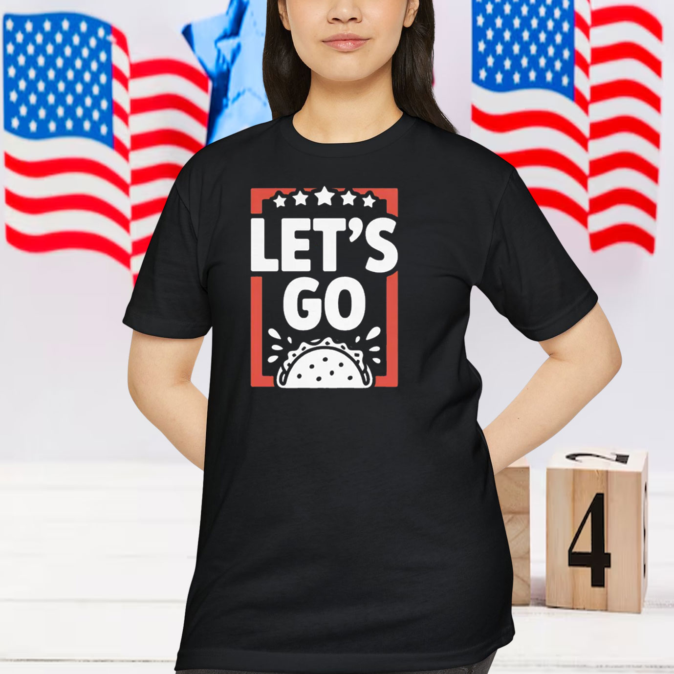 Let's Go Taco Unisex Shirt
