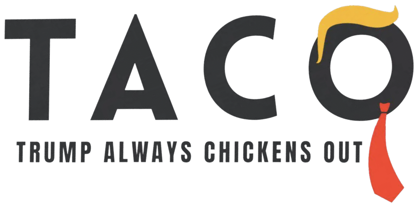 Trump Always Chickens Out