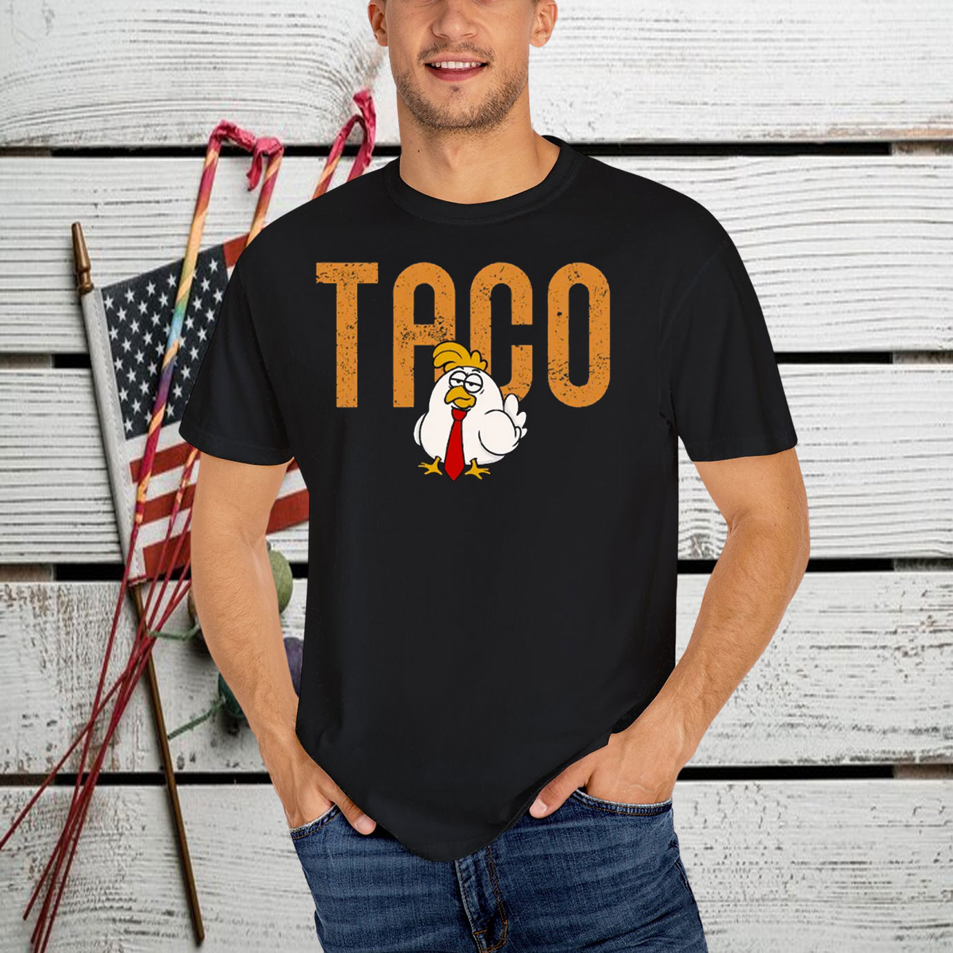 TACO Chicken Shirt