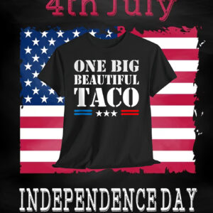 TACO Nickname Meme - One Big Beautiful Bill Funny Twist Shirt