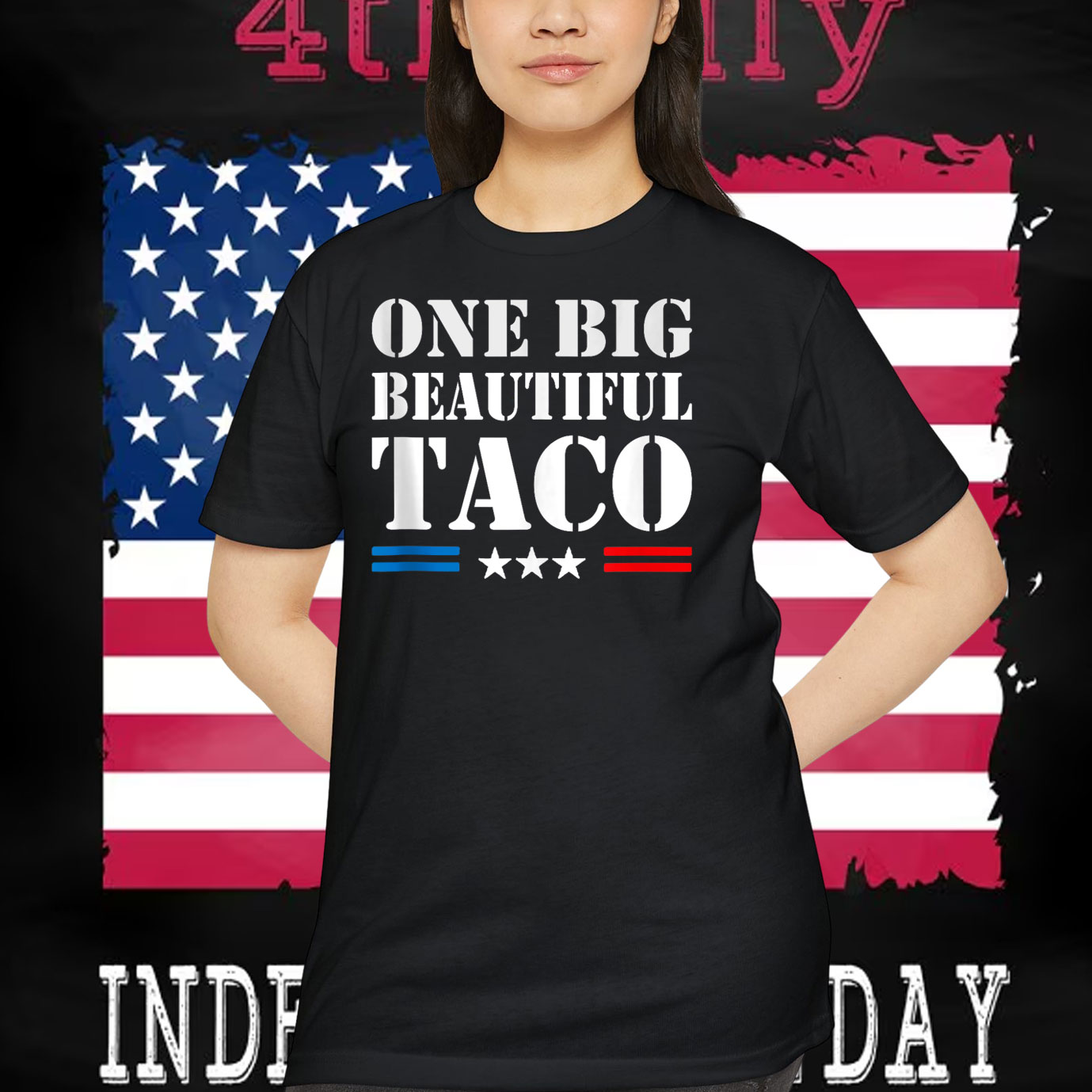 TACO Nickname Meme - One Big Beautiful Bill Funny Twist Shirt