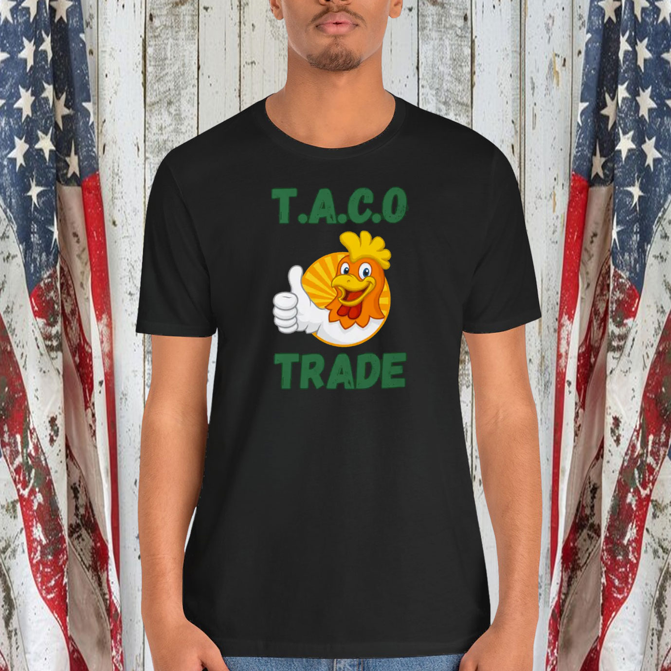 TACO Trade Trump Always Chickens Out Shirt