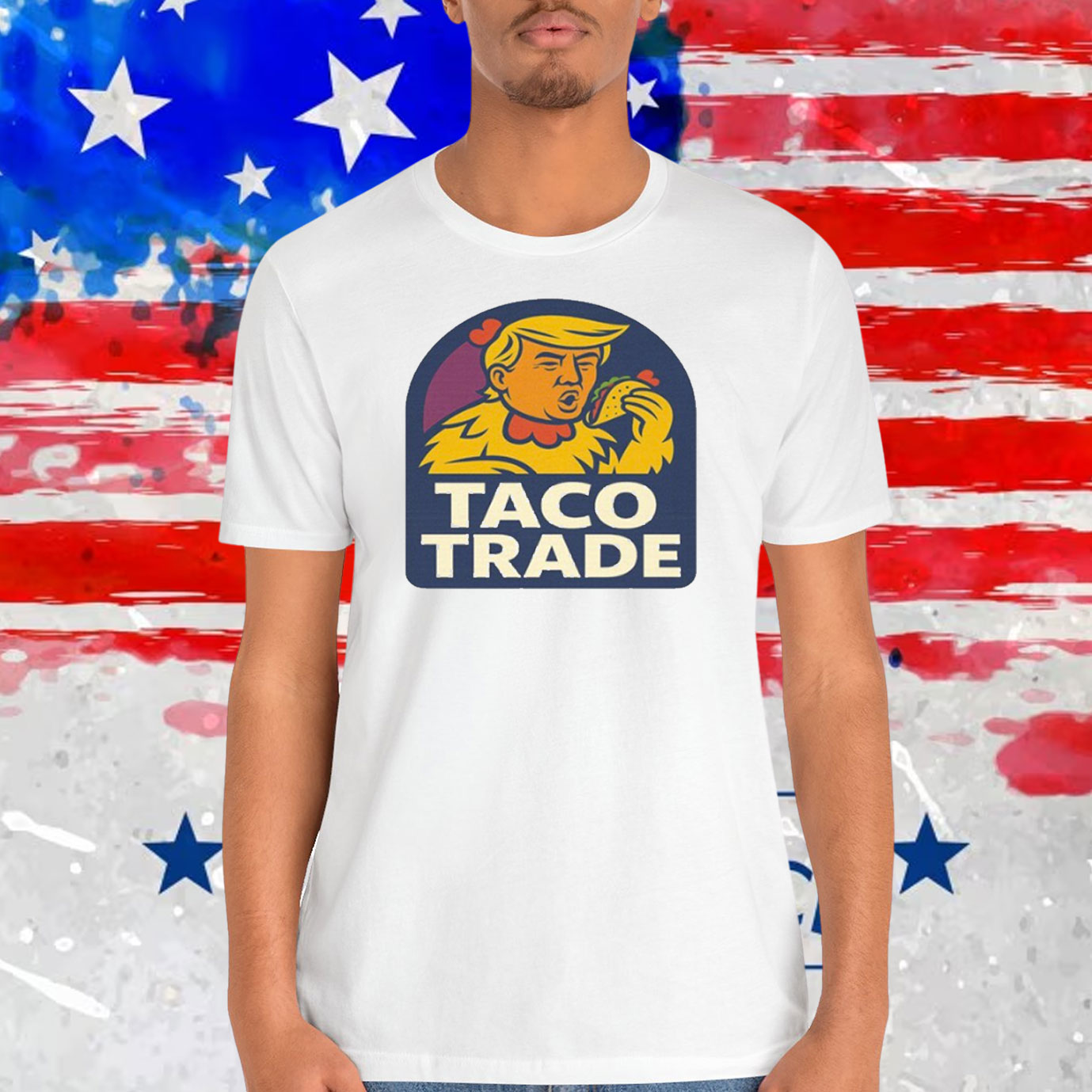 TACO Trade Trump Always Chickens Out Shirts