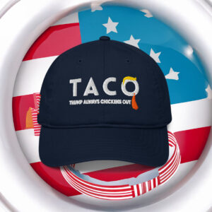 TACO Trump Always Chickens Out Baseball Cap