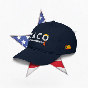 TACO Trump Always Chickens Out Baseball Cap