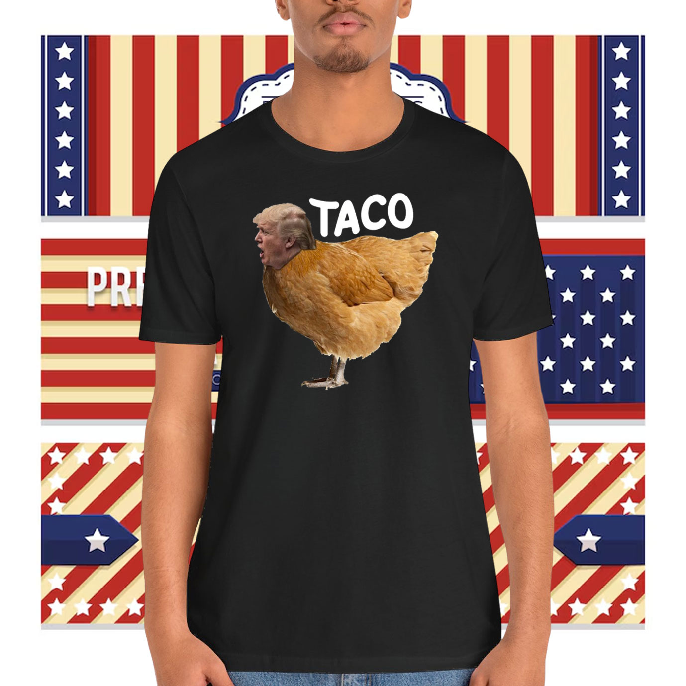 TACO Trump Always Chickens Out Unisex Shirt
