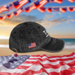 TACO Trump Always Chickens Out Vintage Cap